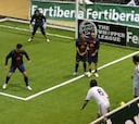 El Barcelona se venga del Real Madrid en el Clásico Indoor