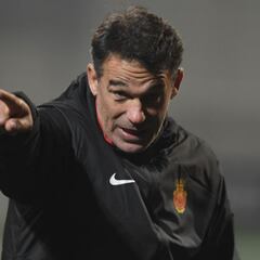 Luis García Plaza: "El equipo tiene que volver a sumar fuera de casa"