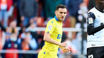 Lucas Pérez y su optimismo por la permanencia del Cádiz