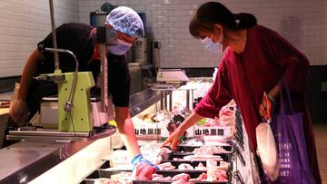 Supermercado en la ciudad china de Handan
Servicio Ilustrado (Automático)
13/08/2020 ONLY FOR USE IN SPAIN