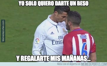 Los memes más divertidos del Atlético de Madrid-Real Madrid