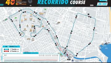 Maratón Valencia Elite Edition homologa su circuito reducido con limitación de público