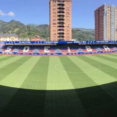 Ipurua, escenario de la única victoria de la Ponferradina a domicilio esta temporada