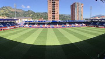 Ipurua, escenario de la única victoria de la Ponferradina a domicilio esta temporada