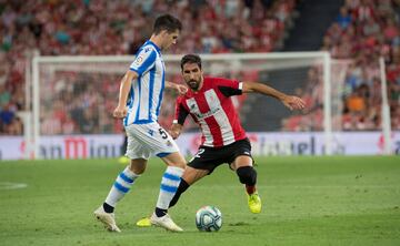 Igor Zubeldía y Raúl García.