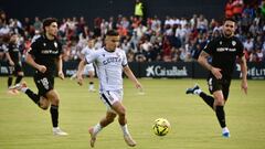 Ceuta-Almería, en directo: reanudación del partido aplazado el 9 de noviembre