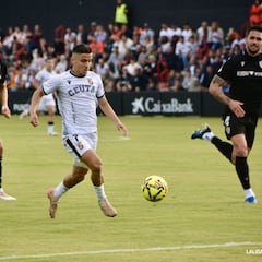 Ceuta-Almería, en directo: reanudación del partido aplazado el 9 de noviembre