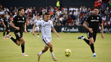 Imagen del Ceuta-Almería.