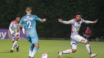 Sebastián Navarro, volante de Fortaleza, estaría en los planes de América de Cali.