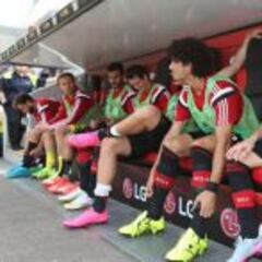 Aránguiz fue suplente en trabajado triunfo del Bayer