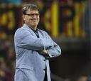 Martino: "En el inicio del partido nos ha faltado intensidad"