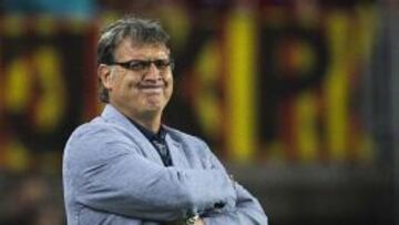 Martino: "En el inicio del partido nos ha faltado intensidad"