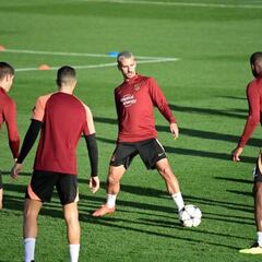 Última prueba antes de recibir al Leverkusen