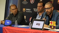 Las leyendas del Barcelona jugarán en el Pascual Guerrero