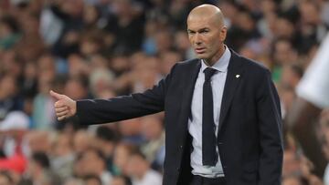 Zidane se rinde a Rodrygo: "Su control es la hos... es medio gol"