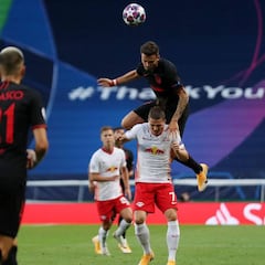 Saúl, un guerrero de Champions