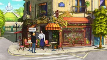 Captura de pantalla - Broken Sword: The Serpent's Curse (PC)