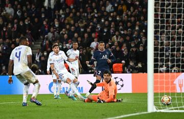 MBappé anotó el definitivo 1-0 en el minuto 93 de partido.