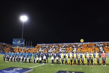 APOEL - Real Madrid en imágenes