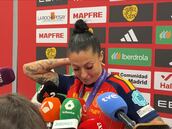 La pregunta que hizo a Jenni Hermoso derrumbarse: pelos de punta con su reflexión tras ganar