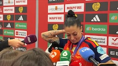 La pregunta que hizo a Jenni Hermoso derrumbarse: pelos de punta con su reflexión tras ganar