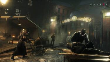 Vampyr, decisiones de diseño que empañan la experiencia final