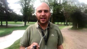 La mirada de Abraham Neme en el día 1 del World Golf Championship