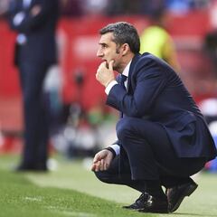 Valverde: "Del calendario se puede quejar cualquiera; hablando se hace ruido"