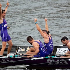 Santurtzi gana el Campeonato de España 34 años después