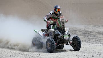 Dakar 2018 - Etapa 6: Casale marca el ritmo en los quads