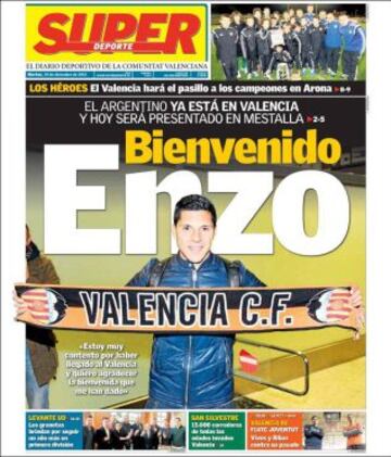 Portadas de la prensa deportiva