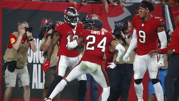 The Tampa Bay Buccaneers are looking to repeat their Super Bowl winning season of last year as they eye home field advantage throughout the playoffs.