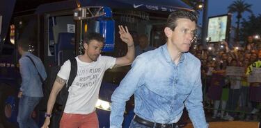 New Celta coach Unzué, fourth with Barça background
