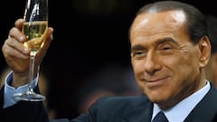 “Perdón a Lorenzo Sanz y al Madrid... yo me voy con Berlusconi”