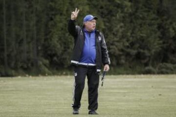 Millonarios se prepara para el juego ante Huila.