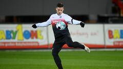 Jovic scores again as RB Leipzig fall at Mainz