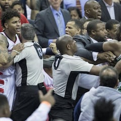 Los Wizards aplastan a Boston en una serie que se va calentando