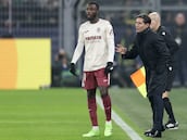 Veiga, Comesaña y Pepe son los intocables de Marcelino en esta primera vuelta