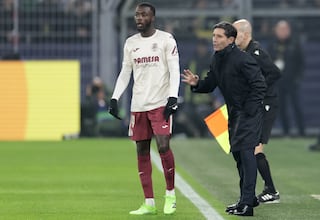 Veiga, Comesaña y Pepe son los intocables de Marcelino en esta primera vuelta