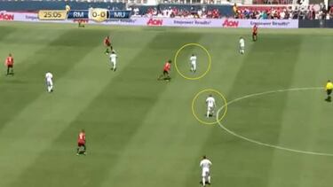 Al 4-2-3-1 le faltó dinamismo