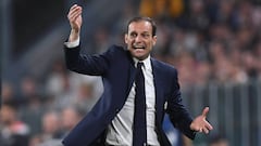 Allegri habla del Madrid: Es más difícil a dos partidos que a uno
