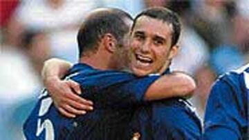 El defensa madridista cuajó una gran actuación frente al Sevilla de Caparrós