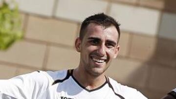 Alcácer amplió su contrato con el Valencia hasta 2016
