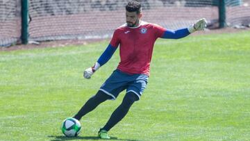 Andrés Gudiño, se convierte en el tercer portero del Cruz Azul