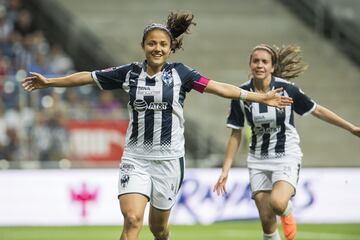 10 jugadoras a seguir en la Final de la Liga MX Femenil