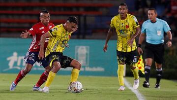 Independiente Medellín enfrenta a Alianza Petrolera en el estadio Atanasio Girardot por la fecha 15 de la Liga BetPlay.