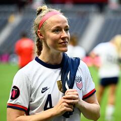 Becky Sauerbrunn, capitana de Selección de Estados Unidos, se perderá el Mundial 2023
