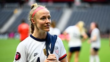 Después del reporte de Sally Yates sobre que el abuso sexual en la NWSL era sistémico, Becky Sauerbrunn pidió la dimisión de todos.