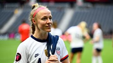 Becky Sauerbrunn sobre escándalo sexual en NWSL: "Todos se tienen que ir"