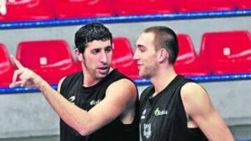 <b>AMIGOS. </b>Mumbrú y Hervelle, otra vez juntos.